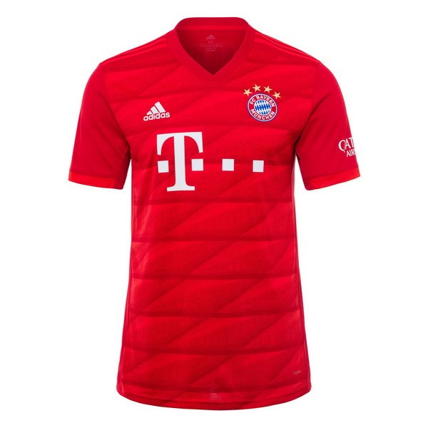 Maillot Football Bayern Domicile 2019-20 Rouge